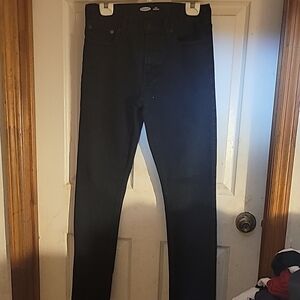 Men's Black Jeans